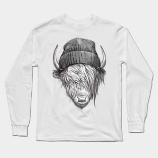 Highland cattle Long Sleeve T-Shirt